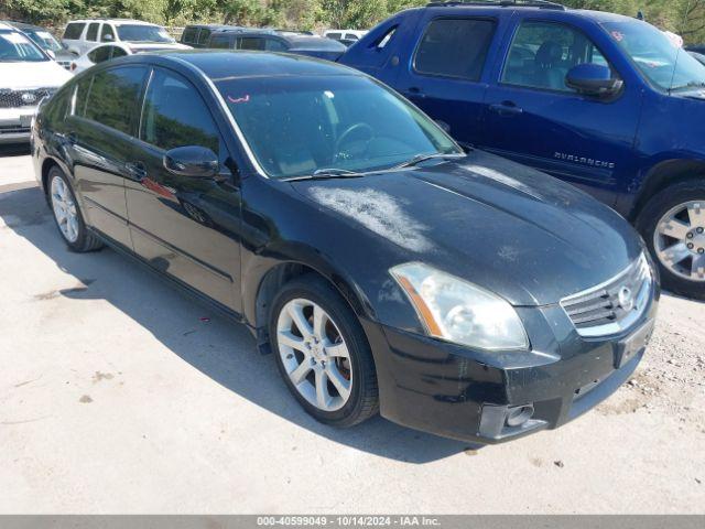  Salvage Nissan Maxima