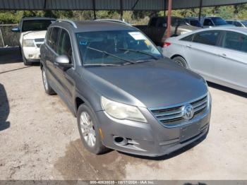  Salvage Volkswagen Tiguan