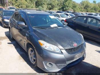  Salvage Toyota Matrix