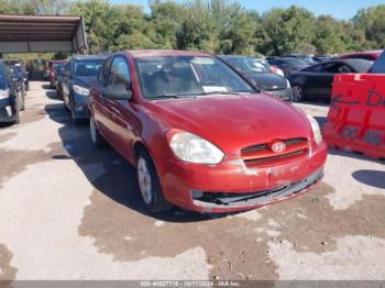  Salvage Hyundai ACCENT