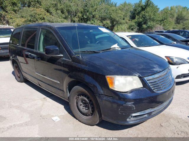  Salvage Chrysler Town & Country