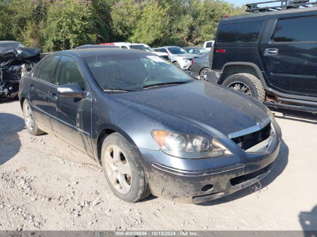  Salvage Acura RL