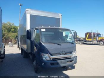  Salvage Hino Xjc720 Xfc720