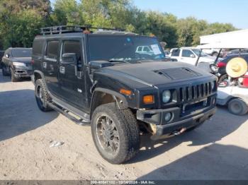  Salvage HUMMER H2 Suv