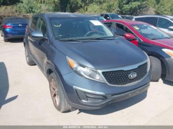  Salvage Kia Sportage