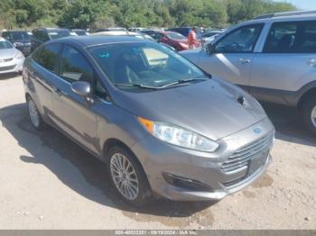  Salvage Ford Fiesta