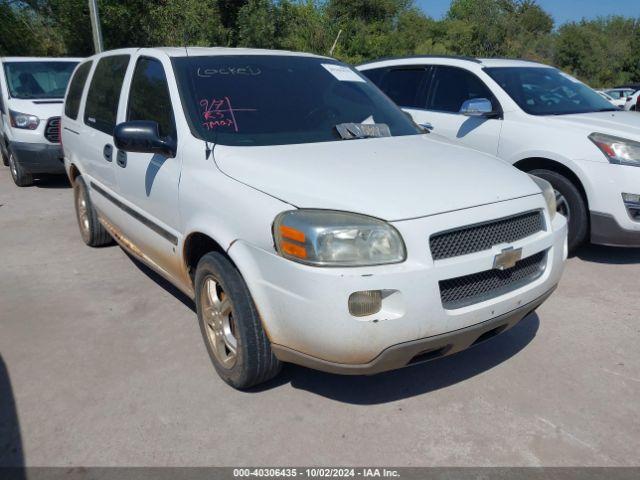  Salvage Chevrolet Uplander