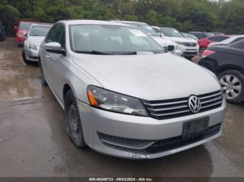  Salvage Volkswagen Passat