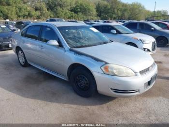  Salvage Chevrolet Impala