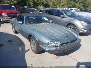  Salvage Jaguar Xjs