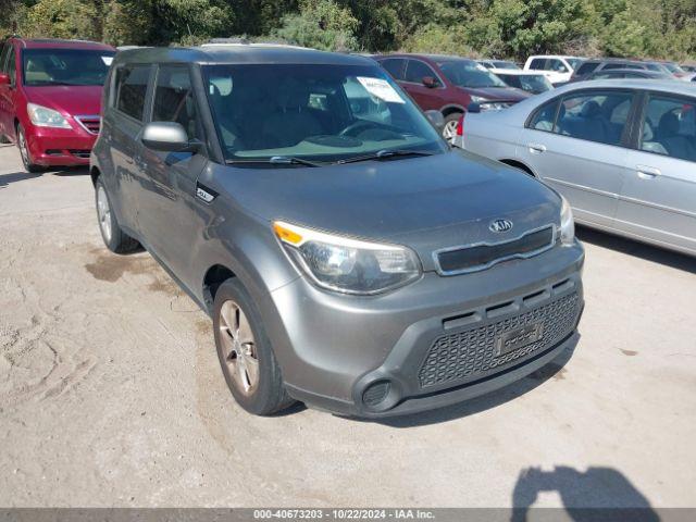  Salvage Kia Soul