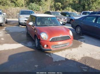  Salvage MINI Hardtop