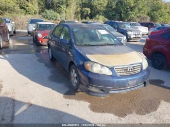  Salvage Toyota Corolla