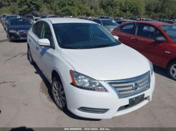  Salvage Nissan Sentra