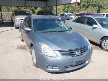  Salvage Nissan Altima