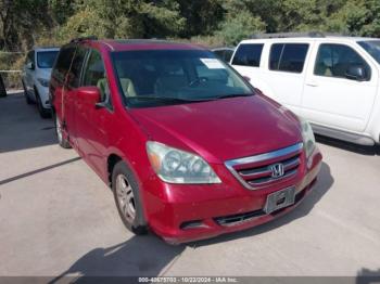  Salvage Honda Odyssey