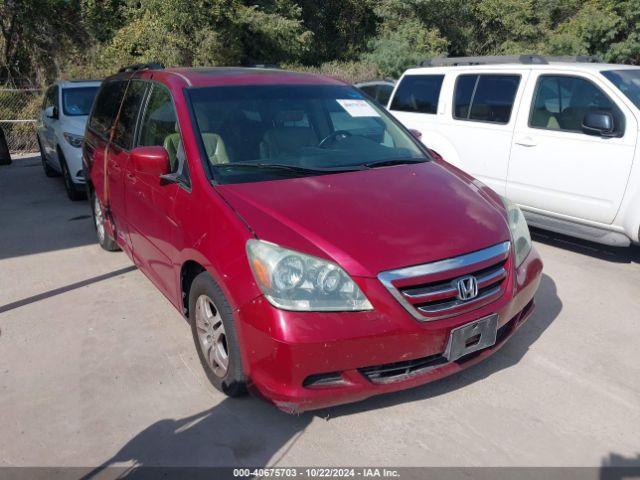  Salvage Honda Odyssey