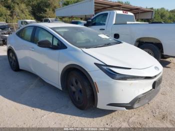  Salvage Toyota Prius