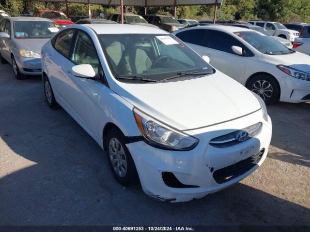  Salvage Hyundai ACCENT