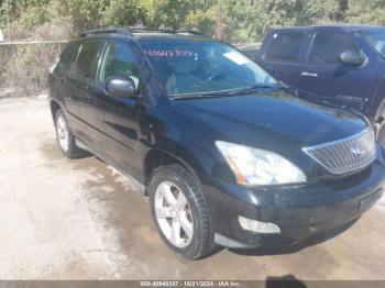  Salvage Lexus RX