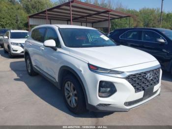  Salvage Hyundai SANTA FE