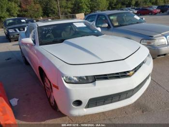  Salvage Chevrolet Camaro