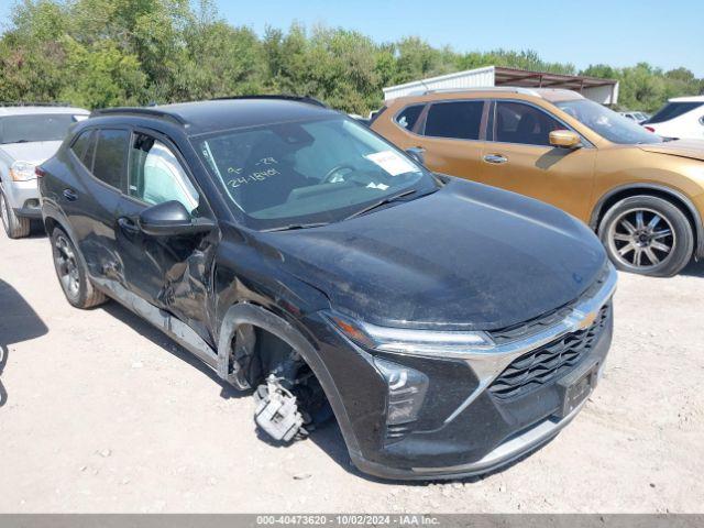  Salvage Chevrolet Trax