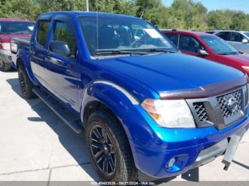  Salvage Nissan Frontier