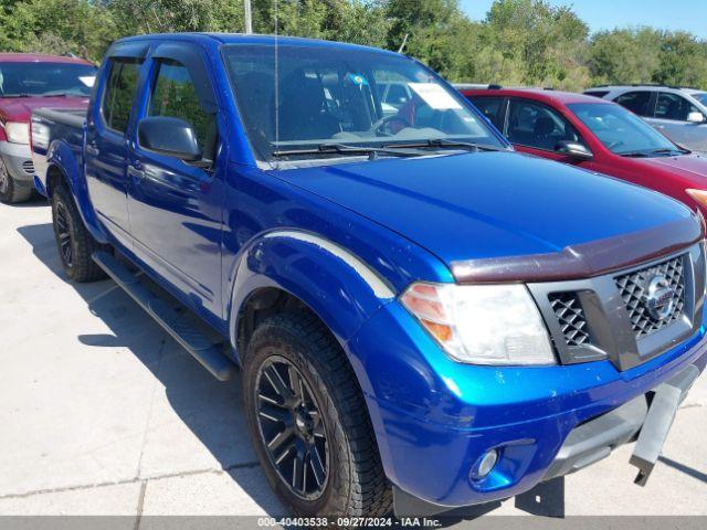  Salvage Nissan Frontier