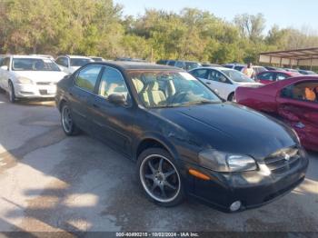  Salvage Nissan Maxima