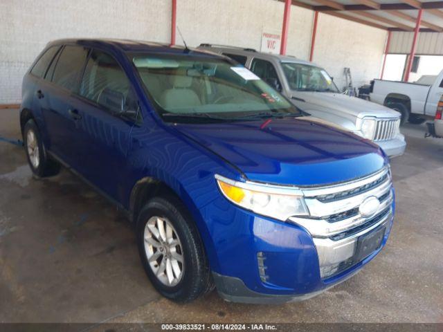  Salvage Ford Edge