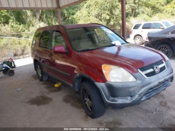  Salvage Honda CR-V