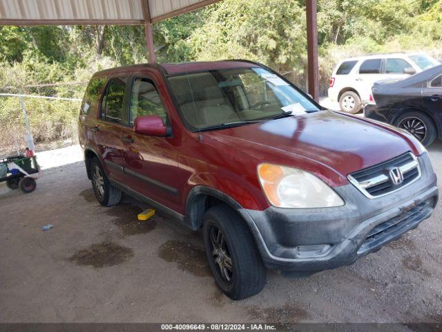  Salvage Honda CR-V