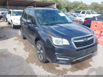  Salvage Subaru Forester