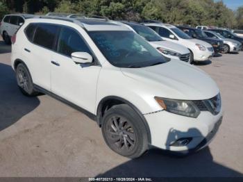  Salvage Nissan Rogue