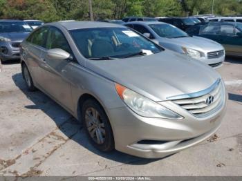  Salvage Hyundai SONATA