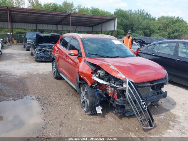  Salvage Hyundai TUCSON