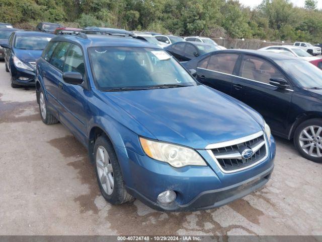  Salvage Subaru Outback