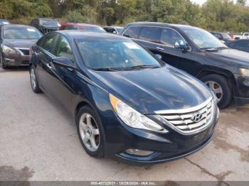  Salvage Hyundai SONATA