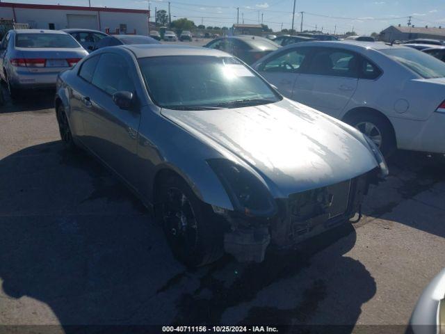  Salvage INFINITI G35