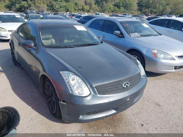  Salvage INFINITI G35