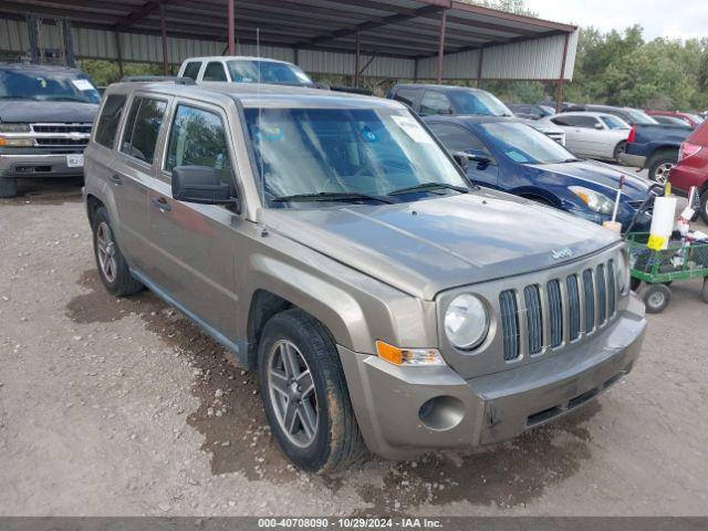  Salvage Jeep Patriot