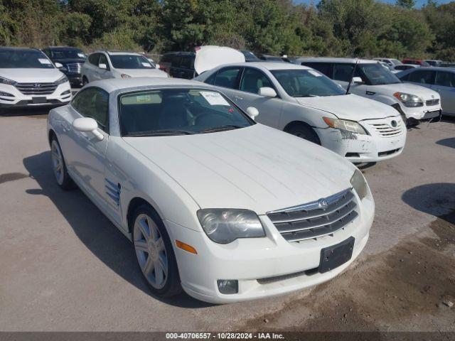  Salvage Chrysler Crossfire