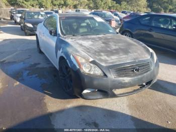  Salvage INFINITI G37