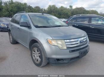  Salvage Ford Edge