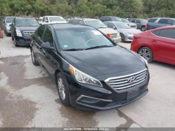  Salvage Hyundai SONATA