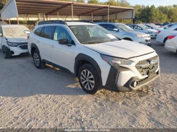  Salvage Subaru Outback