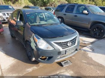  Salvage Nissan Versa