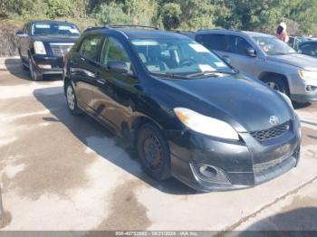  Salvage Toyota Matrix