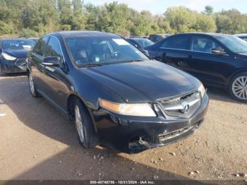  Salvage Acura TSX